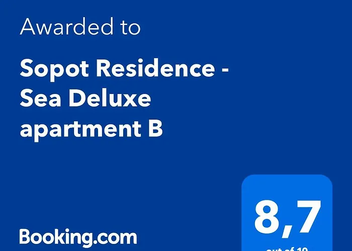 Sopot Residence アパート *